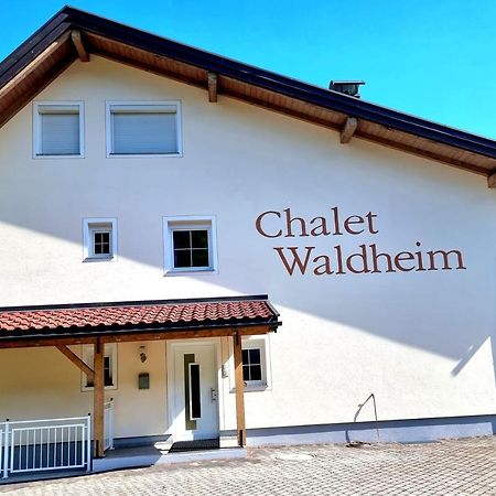 צל אם צילר Chalet Waldheim מראה חיצוני תמונה
