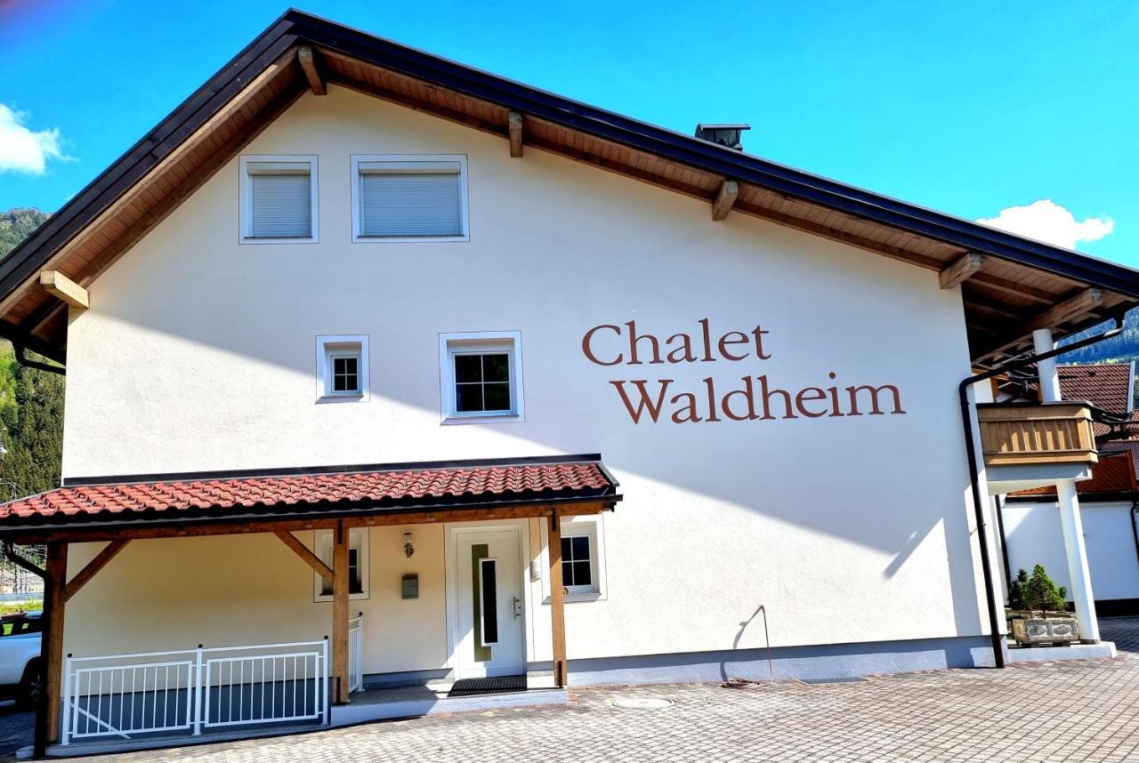 צל אם צילר Chalet Waldheim מראה חיצוני תמונה