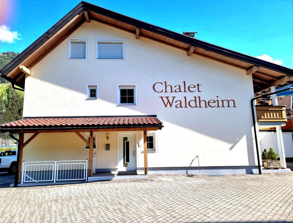 צל אם צילר Chalet Waldheim מראה חיצוני תמונה